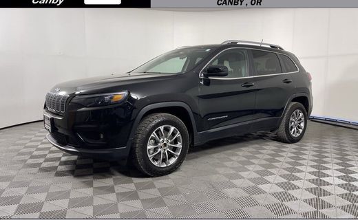 2019 Jeep Cherokee Latitude Plus