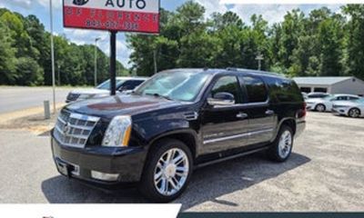 2014 Cadillac Escalade ESV Platinum
