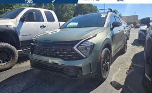 2025 Kia Sportage