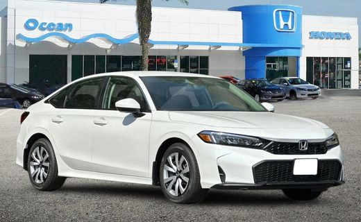 2025 Honda Civic LX
