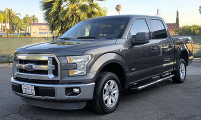 2015 Ford F-150 XLT