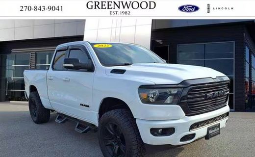 2021 Ram 1500
