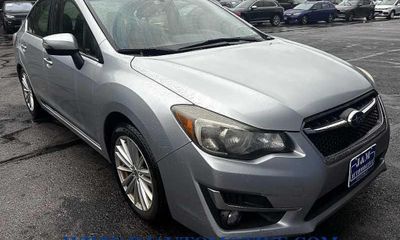 2015 Subaru Impreza Limited Moonroof