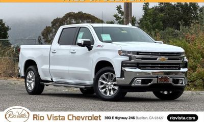 2021 Chevrolet Silverado LTZ