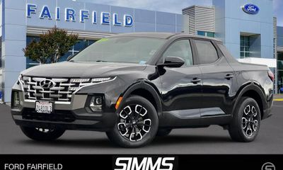 2022 Hyundai Santa Cruz SEL