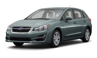 2015 Subaru Impreza Premium ALL Weather
