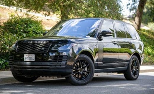 2017 Land Rover Range HSE
