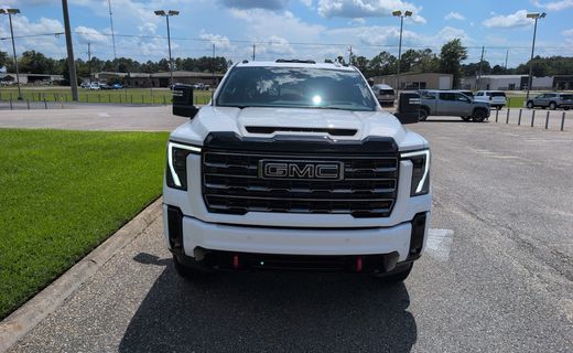 2026 GMC Sierra HD AT4