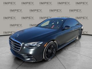 2023 Mercedes-Benz S-Class S580 4MATIC