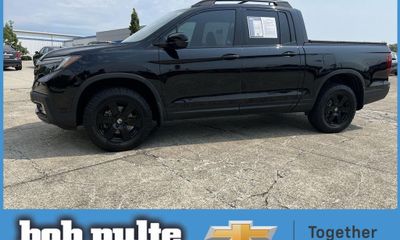 2019 Honda Ridgeline Black Edition