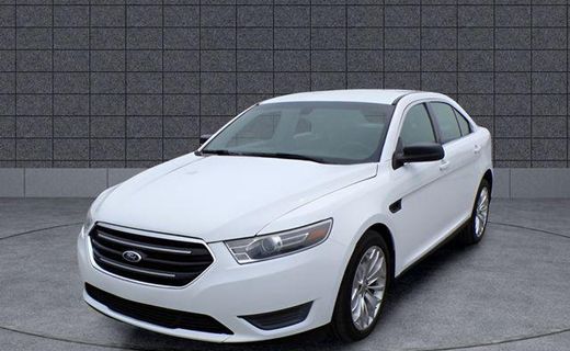 2018 Ford Taurus Police