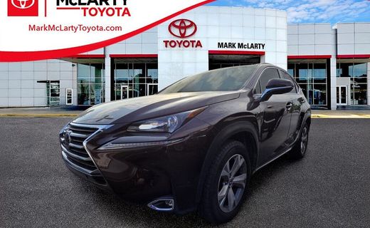 2017 Lexus NX 200T Luxury