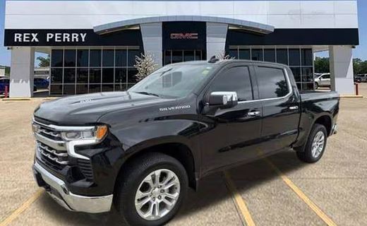 2024 Chevrolet Silverado LTZ