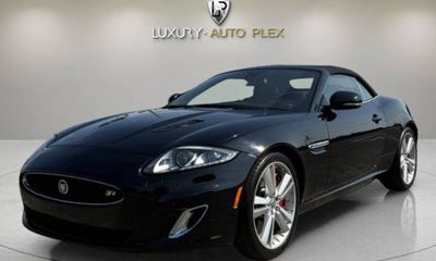 2014 Jaguar XK XKR Convertible