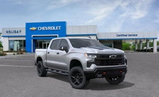 2026 Chevrolet Silverado Trail Boss LT