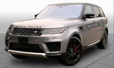 2021 Land Rover Range Sport HSE Silver Edition