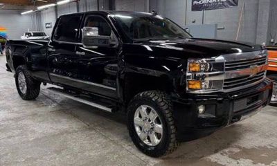 2016 Chevrolet Silverado High Country