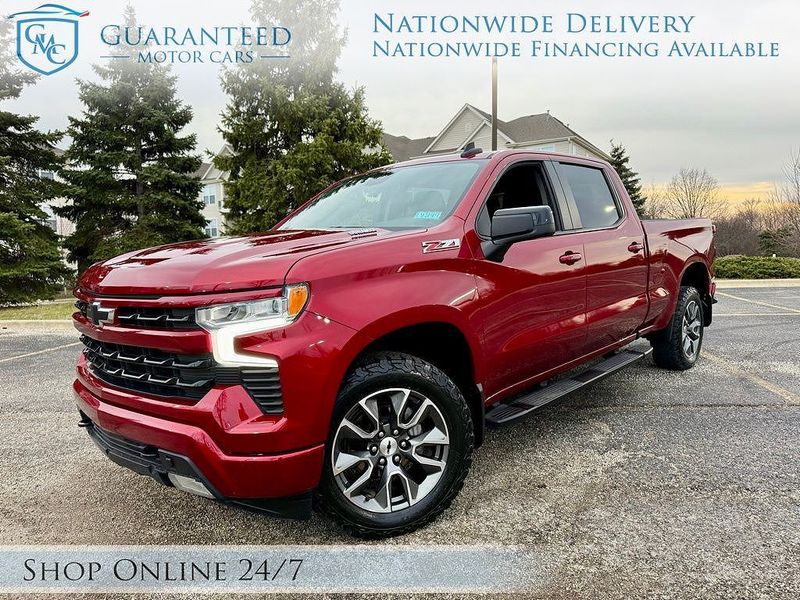 2024 Chevrolet Silverado — a typically priced live listing