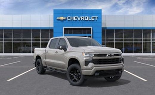 2026 Chevrolet Silverado RST