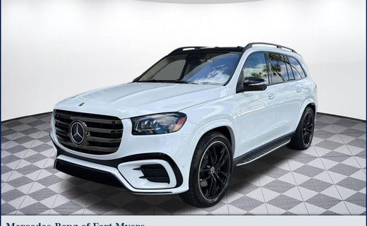 2026 Mercedes-Benz GLS-Class GLS450 4MATIC