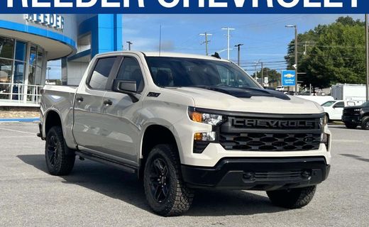 2026 Chevrolet Silverado Trail Boss Custom