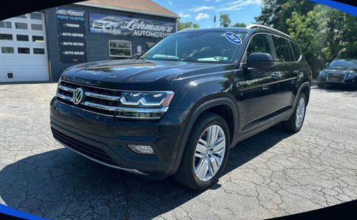 2019 Volkswagen Atlas 4MOTION SE