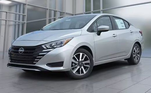 2025 Nissan Versa SV