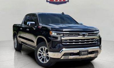 2026 Chevrolet Silverado LTZ