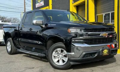 2019 Chevrolet Silverado LT
