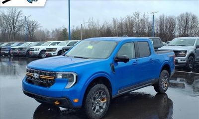 2026 Ford Maverick Tremor