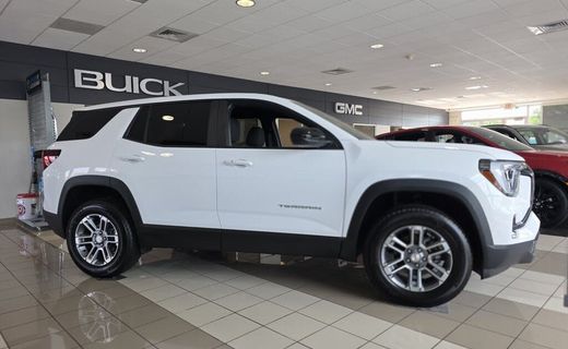 2027 GMC Terrain Elevation