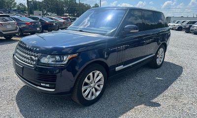 2016 Land Rover Range HSE