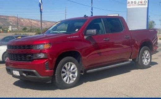 2020 Chevrolet Silverado RST