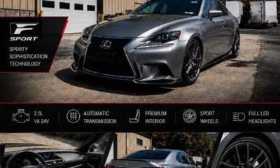 2016 Lexus IS 350