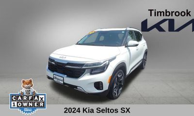 2024 Kia Seltos SX