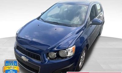 2013 Chevrolet Sonic LT