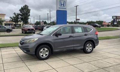 2017 Honda CR-V EX L Navi