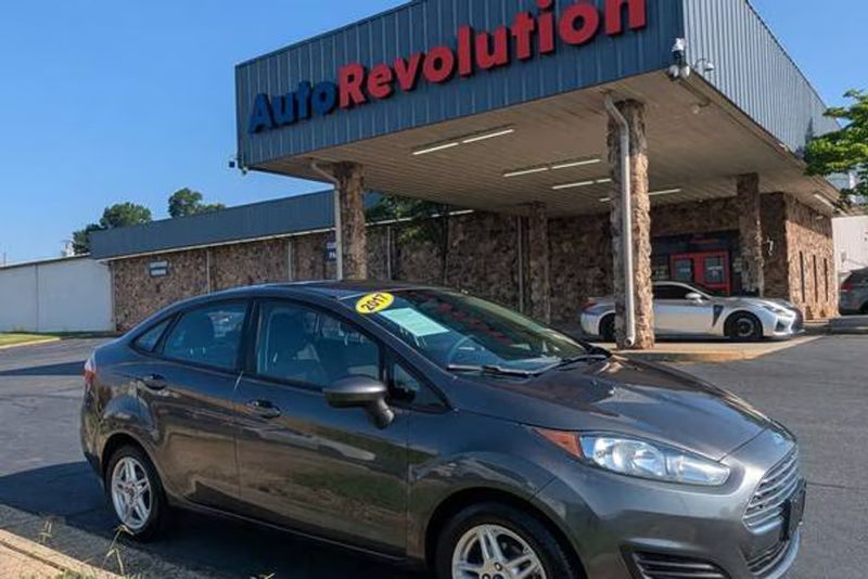 2017 Ford Fiesta — a typically priced live listing