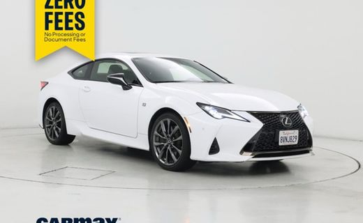 2021 Lexus RC 350 F Sport