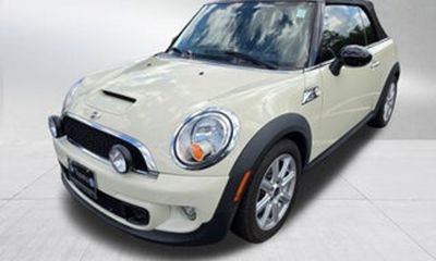 2015 Mini Cooper Convertible S