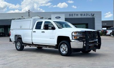 2018 Chevrolet Silverado Work Truck LS