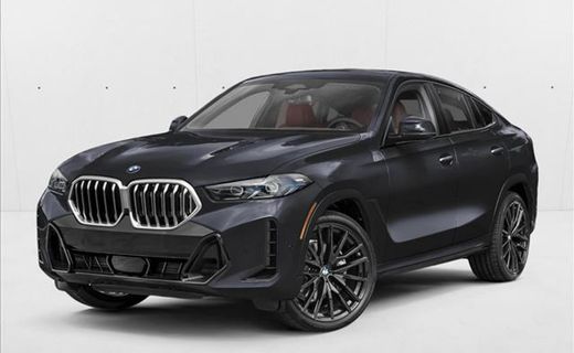 2027 BMW X6 M60I