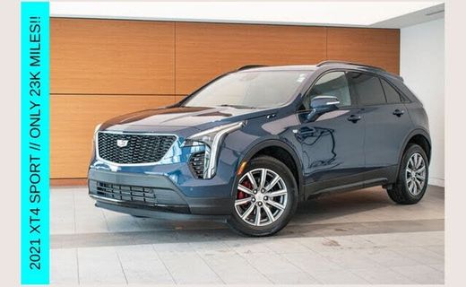 2021 Cadillac XT4 Sport