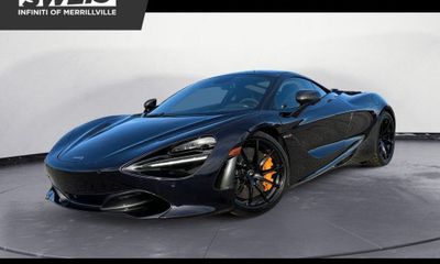 2019 McLaren 720S Performance Coupe