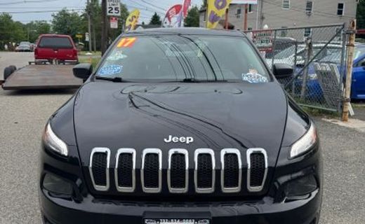 2017 Jeep Cherokee Sport