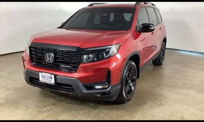 2024 Honda Passport Black Edition