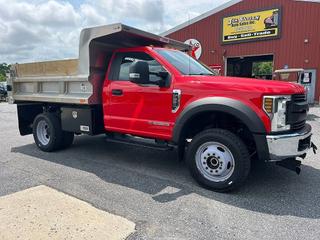 2019 Ford F-550 Super Duty Dual