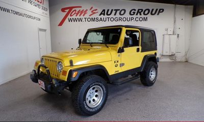 2005 Jeep Wrangler X