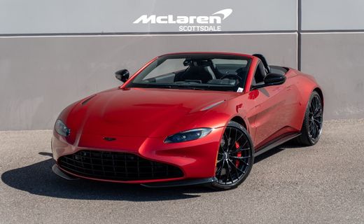 2022 Aston Martin Vantage Roadster
