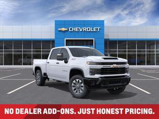 2026 Chevrolet Silverado HD Custom